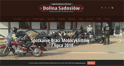 Desktop Screenshot of dolinasadosiow.pl