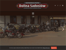 Tablet Screenshot of dolinasadosiow.pl